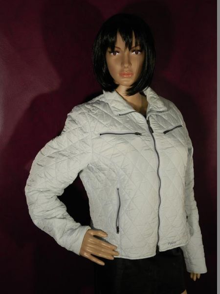 Pikeur Daunenjacke Hellblau Gr. S