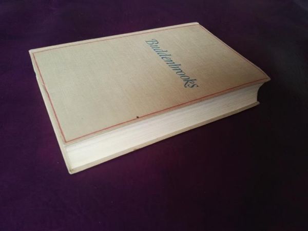 Buddenbrooks von Thomas Mann