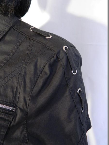 Bonita Kleid Schwarz Reissverschluss Gr. 38