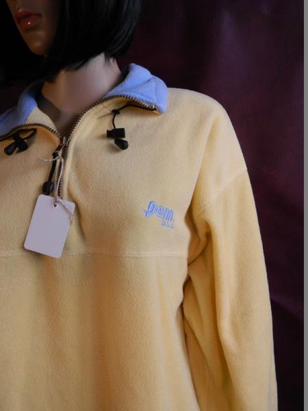 Penn U.S.A. Pullover Gelb, Gr. L