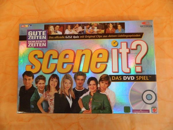 Scene It DVD Spiel - Gute Zeiten Schlechte Zeiten