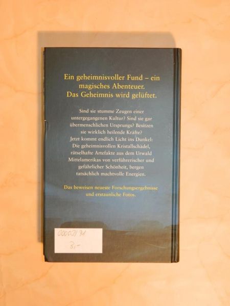 "Mysterium Kristallschädel" von Karin Tag