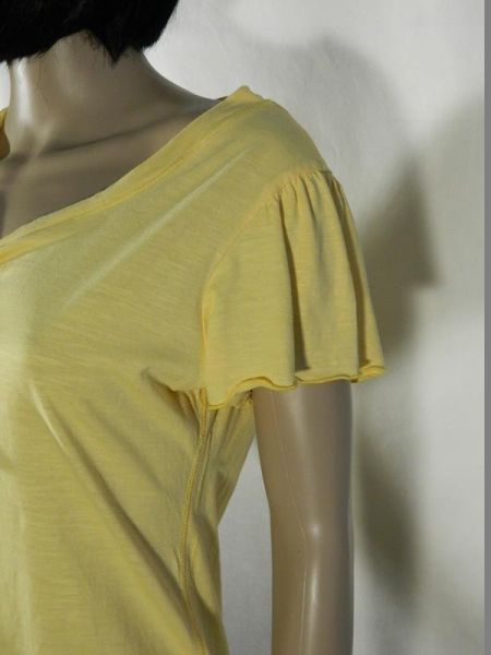 Designers T-Shirt Gelb, Gr. 38