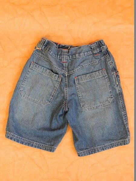 Basket Jeans Shorts Gr. 140