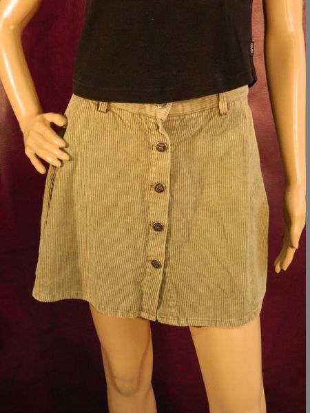 Ragazza Rock Kurz Grün, Gr. 38