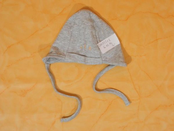 Mütze Grau "Little" 0-1,5 Monate
