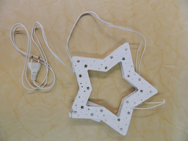 Beleuchteter Weihnachtsstern