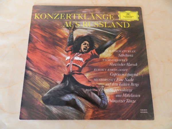 LP Konzertklänge aus Russland