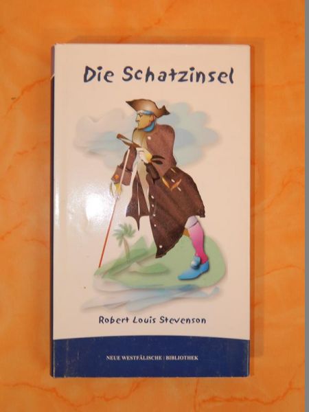 Die Schatzinsel von Robert Louis Stevenson
