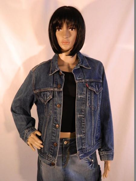 Levis Jeansjacke Blau Gr. S