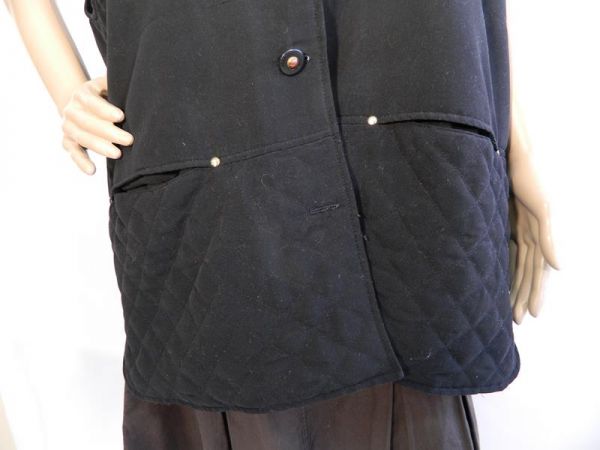 LineaV Weste Schwarz Gr. 48