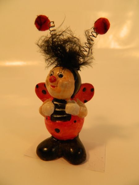 Marienkäfer-Figur