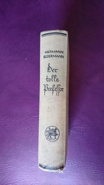 Der tolle Professor von Hermann Sudermann