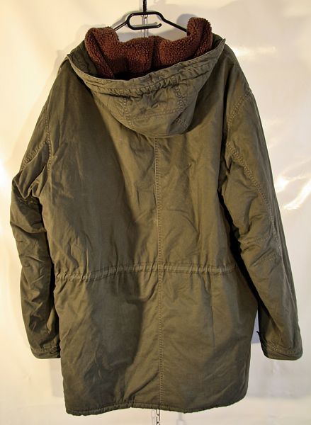 Herren Winterjacke Gr. L Militärstil