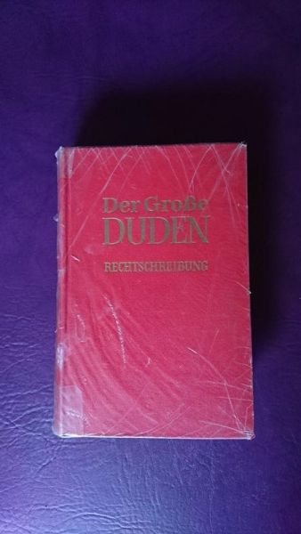 Der Große Duden - Band 1: Rechtschreibung (1958)