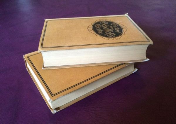 Victor von Scheffels Werke in 2 Bänden