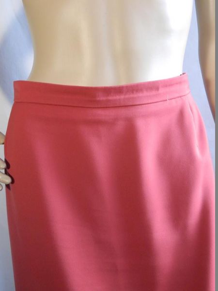 Frankenwälder Rock, Korallfarben, Gr. 46