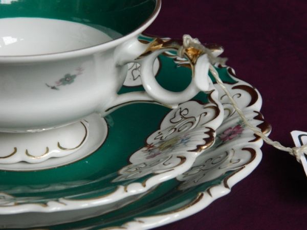 Sammelgedeck Teegedeck Heinz Schaubach