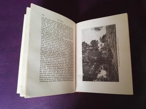 Der heilige Nil von Dr. A. Berger