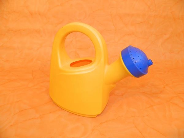 Gießkanne Klein Gelb