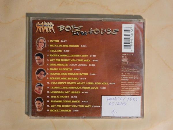 The Boyz - Boyz in da House