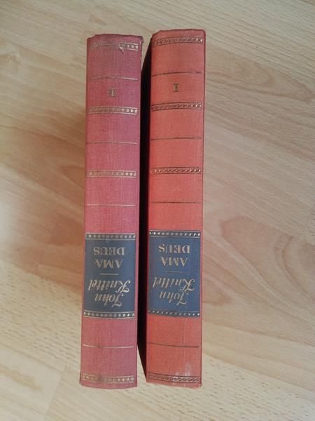 Amadeus von John Knittel (in 2 Bänden)