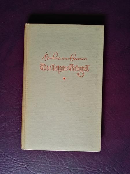 Die letzte Kugel von Herbert von Hoerner