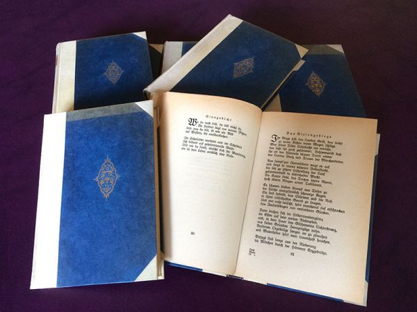 Hermann Stehr - Gesammelte Werke, Band 1-5 und 7-9