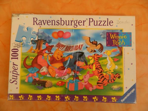 Ravensburger Puzzle Winnie the Pooh 100 Teile