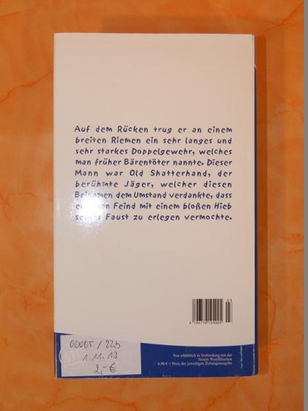 Der Schatz im Silbersee von Karl May