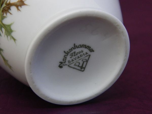 2 Vasen, Plankenhammer Floss