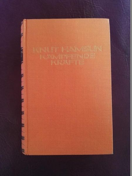 "Kämpfende Kräfte" von Knut Hamsun