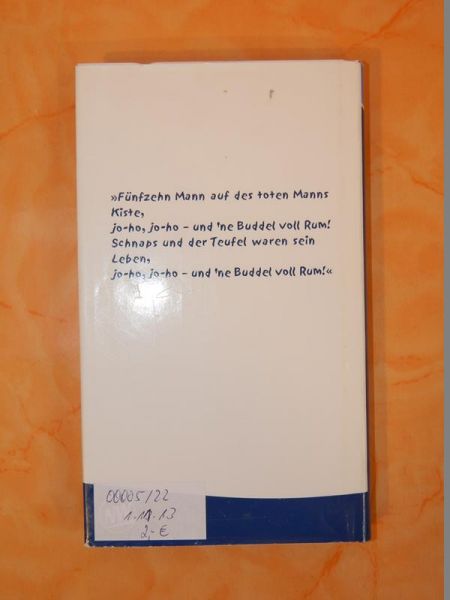 Die Schatzinsel von Robert Louis Stevenson