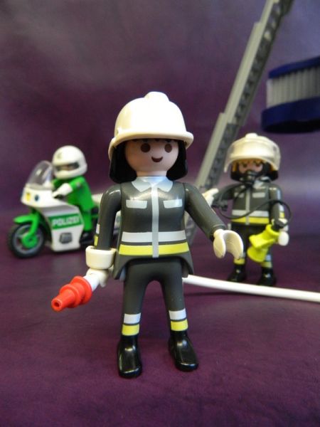 Playmobil - Feuerwehrstation (unvollständig)