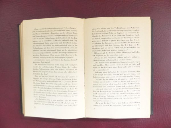 Mirko Jelusich, Cromwell