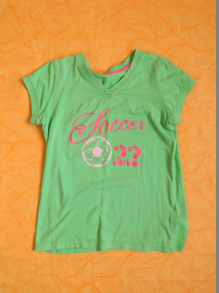 TCM Shirt Grün Gr. 134/140