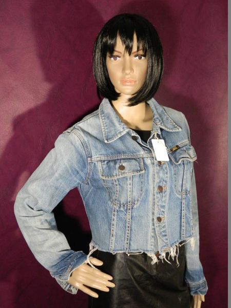Rifle Jeansjacke Blau Used Gr. 36/38