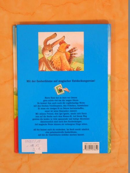 Das magische Bilderbuch - Ein großes Ei zum Hasenfest