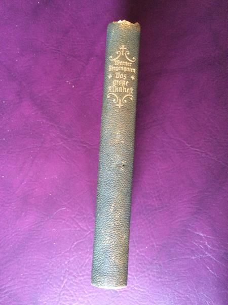 Das große Alkahest von Werner Bergengruen