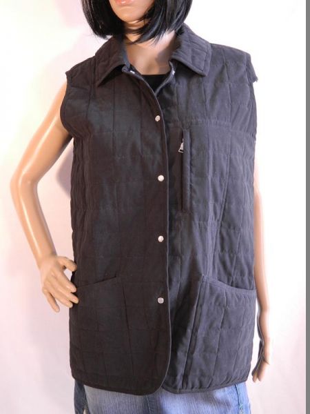 Noelé Weste Schwarz Gr. 40