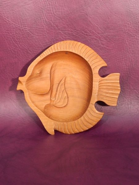 Wandteller "Fisch"