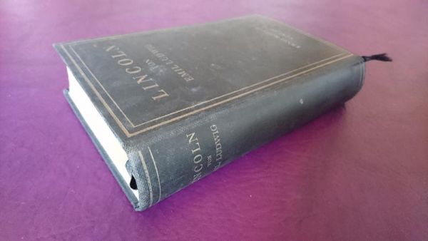 Lincoln von Emil Ludwig