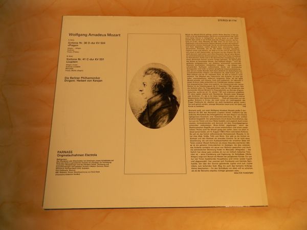 LP Mozart, Sinfonie D-Dur