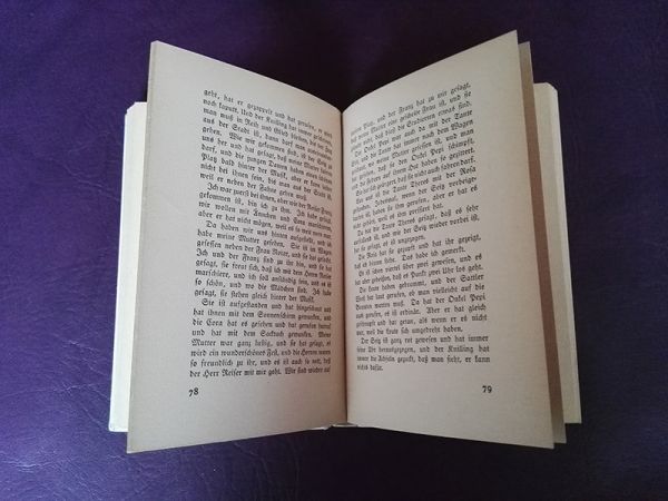 "Tante Frieda" von Ludwig Thoma