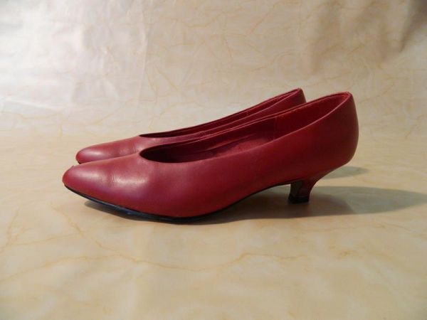 Rote Pumps Gr. 40
