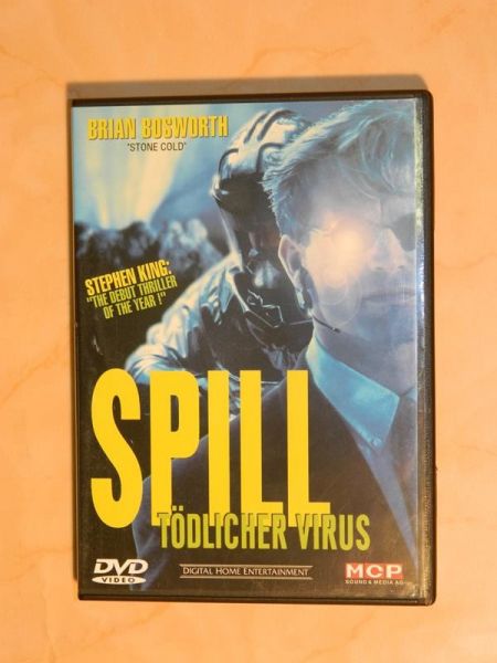 DVD "Spill - Tödlicher Virus"