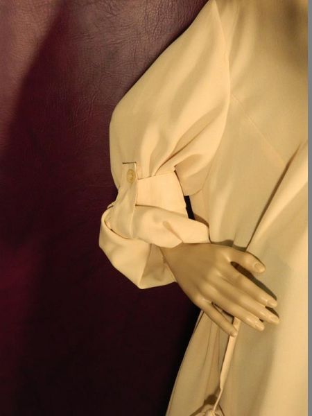 My Line Bluse Sandfarben Gr. 48