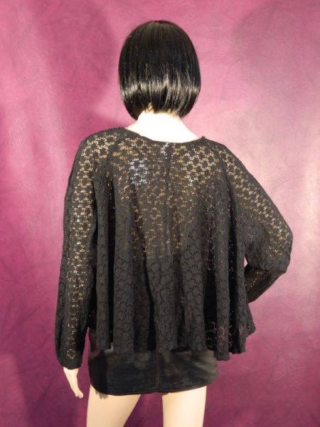 Netz-Bluse Gr. 38/40