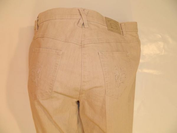 Gerry Weber 3/4 Hose Beige Gr. 46