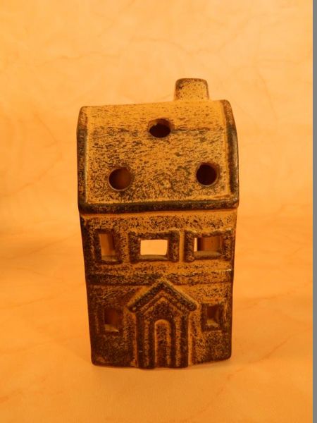 Weihnachtsdeko Haus Teelicht